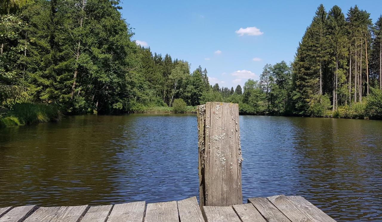 Ferienwohnungen Marienweiher Marktleugast Exterior photo